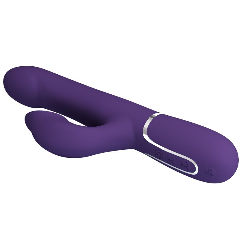 ZALIN RABBIT VIBRATOR 4 IN 1 LILA