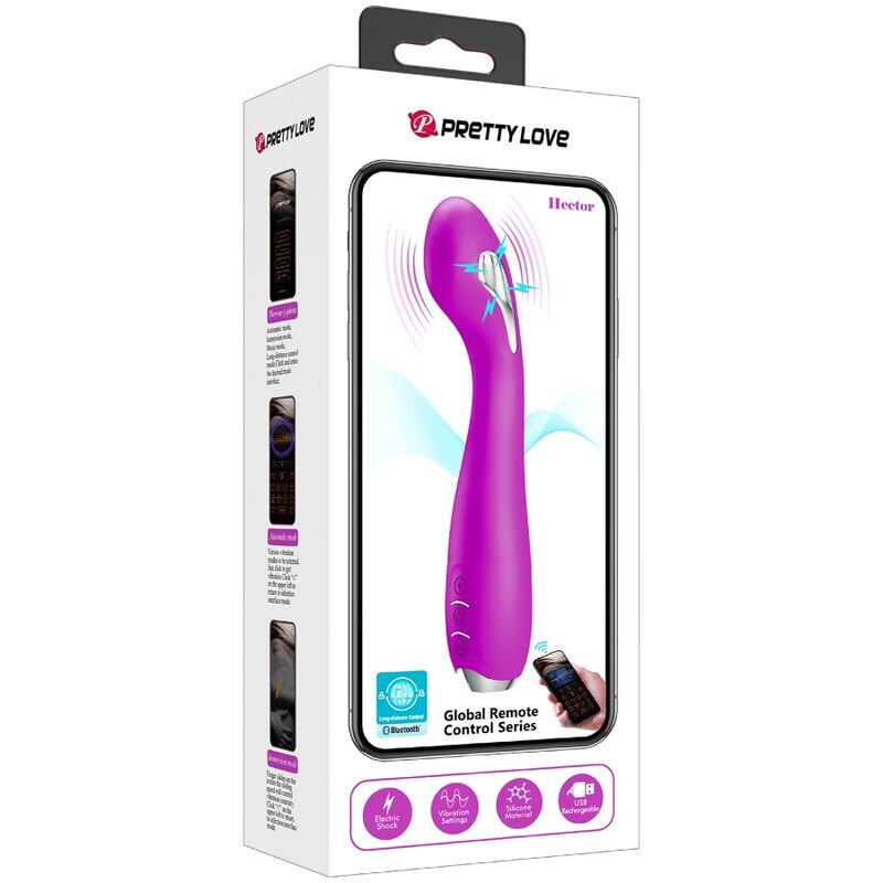 HECTOR ELEKTROSCHOCK-VIBRATOR - MIT APP