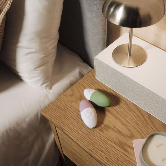 LELO - MASAJEADOR DE CLÍTORIS SIRI 3 CREMA PISTACHO