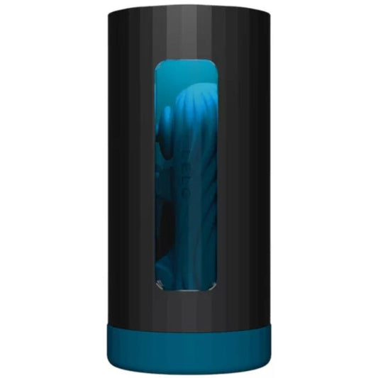LELO - MASTURBADOR MASCULINO F1S V3, AZUL VERDE, XL