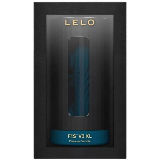 LELO - MASTURBADOR MASCULINO F1S V3, AZUL VERDE, XL