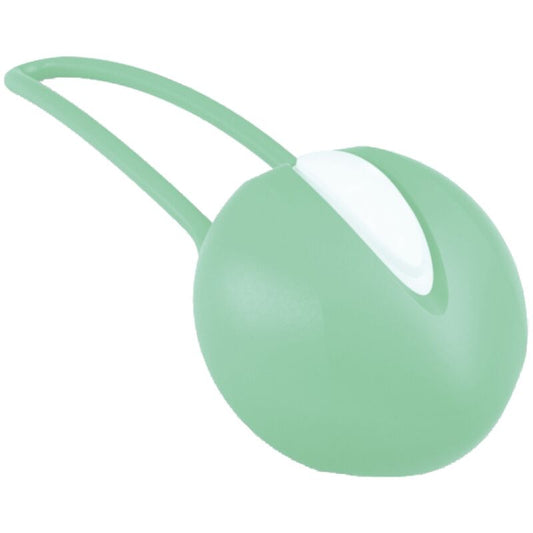 FUN FACTORY - SMARTBALL UNO PILIM BALL WHITE / PISTACHIO GREEN