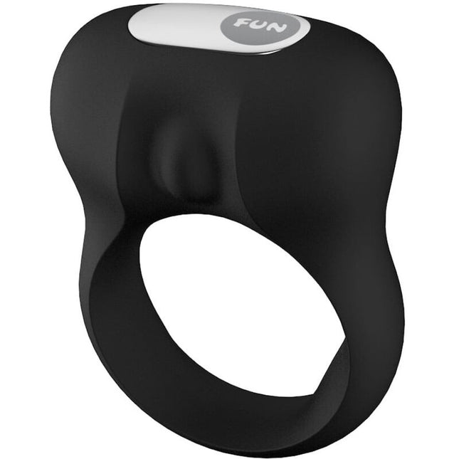 FUN FACTORY - ANILLO PARA EL PENE CON VIBRACIÓN, NEGRO