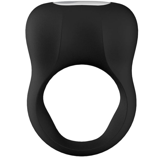 FUN FACTORY - ANILLO PARA EL PENE CON VIBRACIÓN, NEGRO