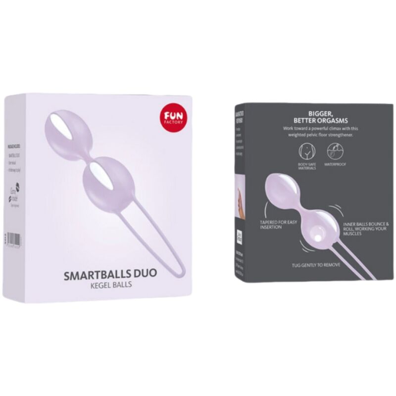 SMARTBALLS DUO BECKEN BÄLLE - WEISS / PASTELL LILA