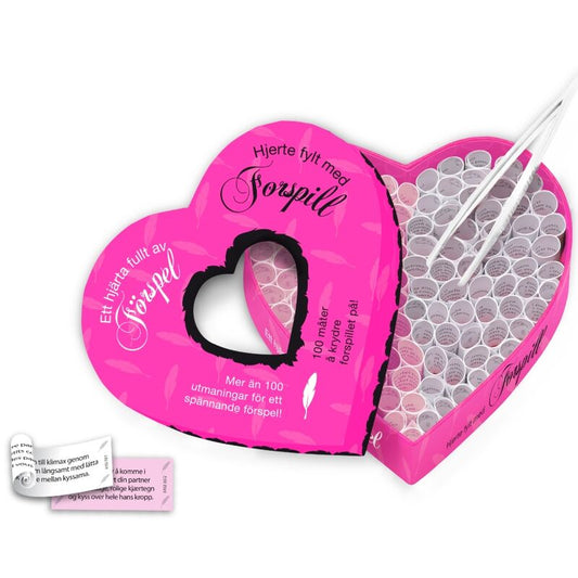 TEASE & PLEASE - HEART FULL FOREPLAY
