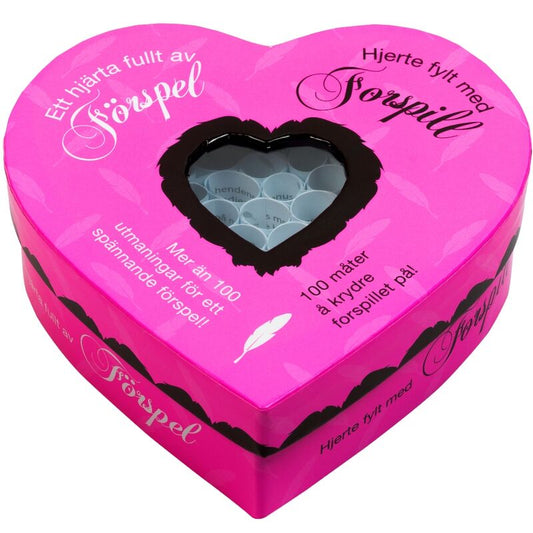 TEASE & PLEASE - HEART FULL FOREPLAY
