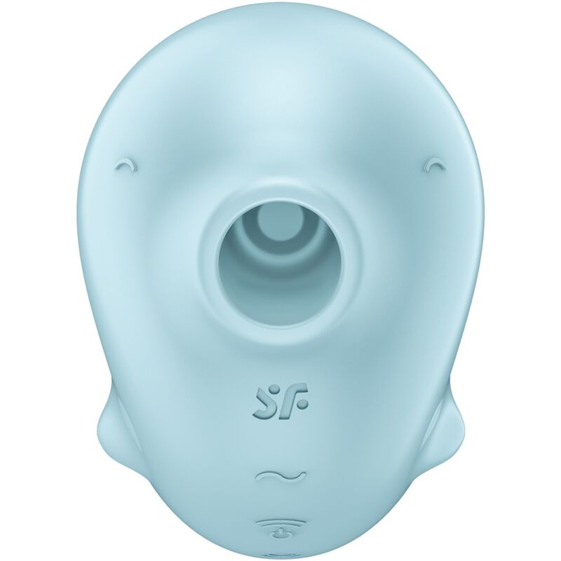 SATISFYER - SASSY SEAL STIMULATOR & VIBRATOR