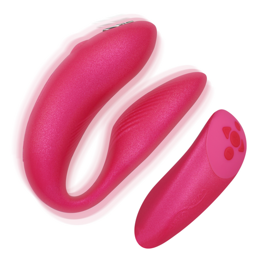 WE-VIBE - VIBRADOR CHORUS PARA PAREJAS CON CONTROL DE APRECIÓN ROSA