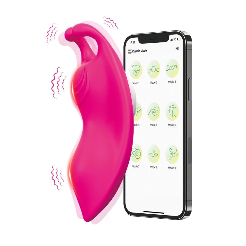 HONEYBEE TRAGBARES HÖSCHENVIBRATOR - KOSTENLOSE APP