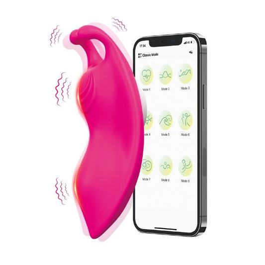 HONEYBEE WEARABLE PANTY VIBRATOR - FREE APP