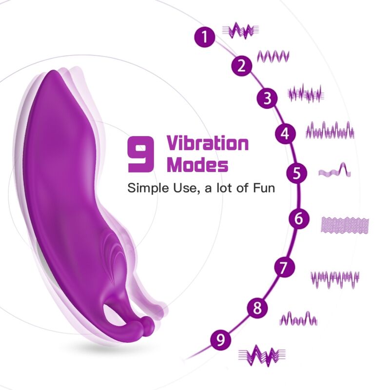 HONEYBEE TRAGBARES HÖSCHEN VIBRATOR - FERNBEDIENUNG