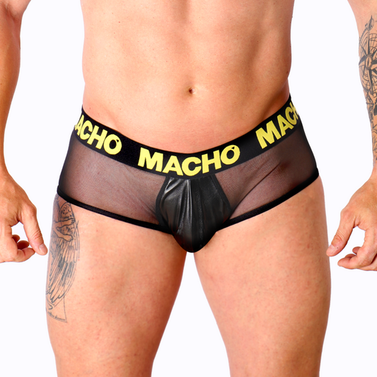 MACHO - MX24AN PANTALÓN AMARILLO S