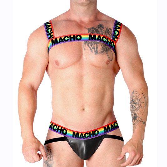 MACHO - ORGULLO DE ARNÉS DOBLE LIMITADO