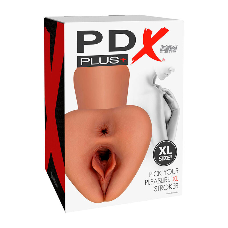 PICK YOUR PLEASURE XL - REALISTISCHER STROKER