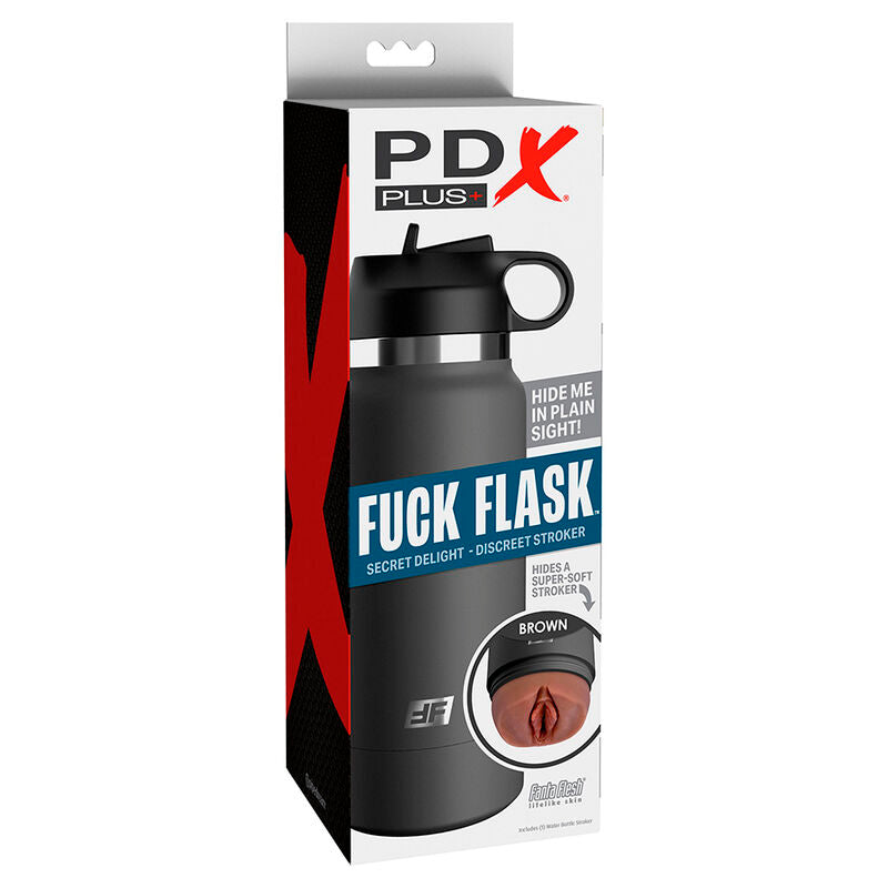 VAGINA UNDERCOVER STROKER - BRAUN