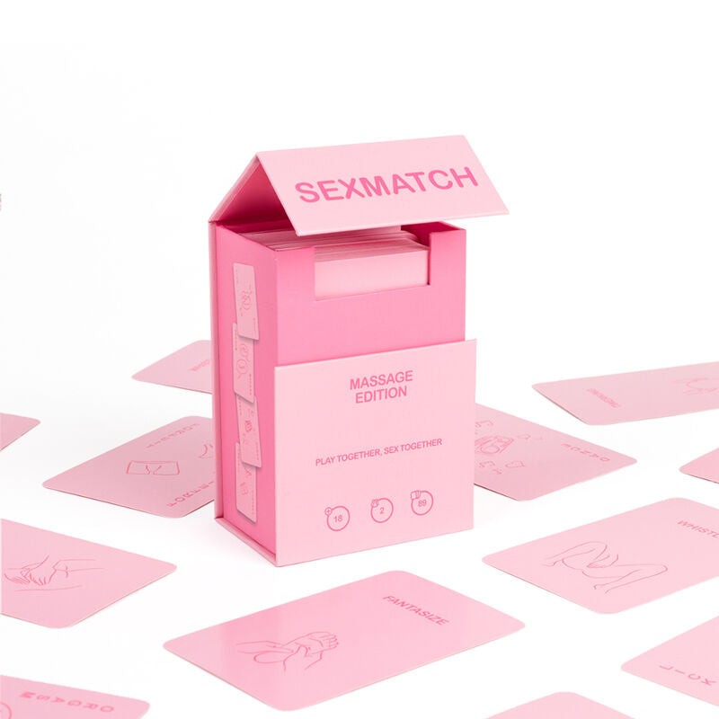 Sexmatch Massage Edition – Erotisches Massage-Kartenspiel