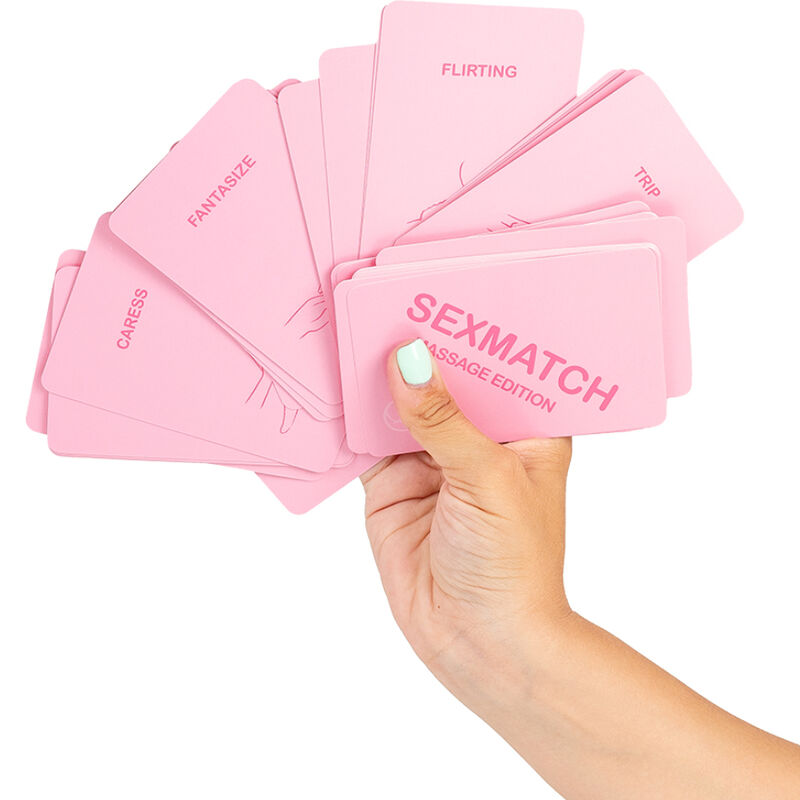 Sexmatch Massage Edition – Erotisches Massage-Kartenspiel