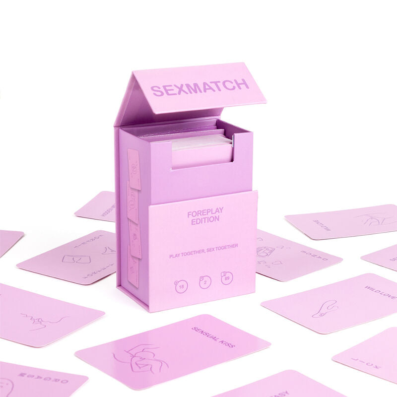 Sexmatch Foreplay Edition – Erotisches Vorspiel-Kartenspiel