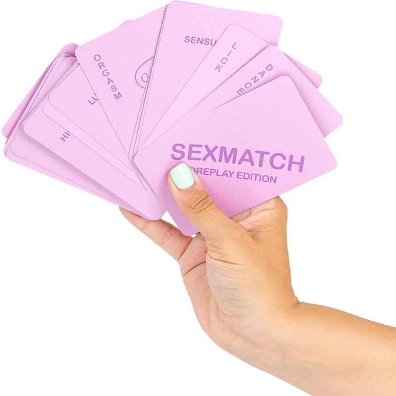 Sexmatch Foreplay Edition – Erotisches Vorspiel-Kartenspiel