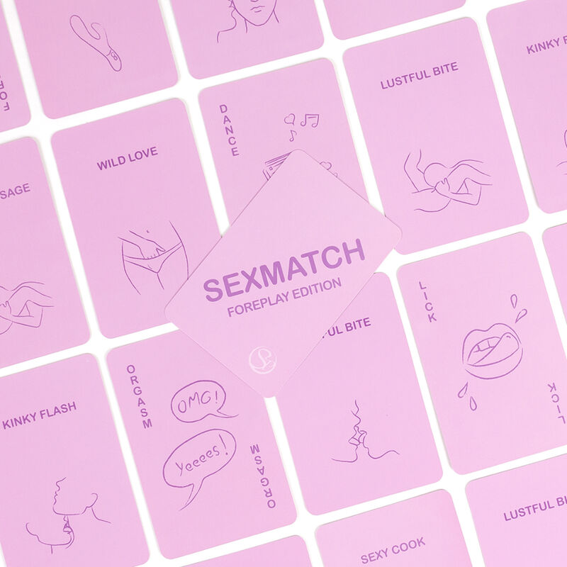 Sexmatch Foreplay Edition – Erotisches Vorspiel-Kartenspiel