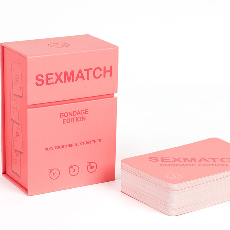 Sexmatch Bondage Edition – Erotisches Dominanzspiel