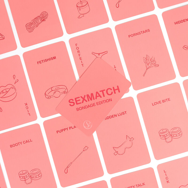 Sexmatch Bondage Edition – Erotisches Dominanzspiel