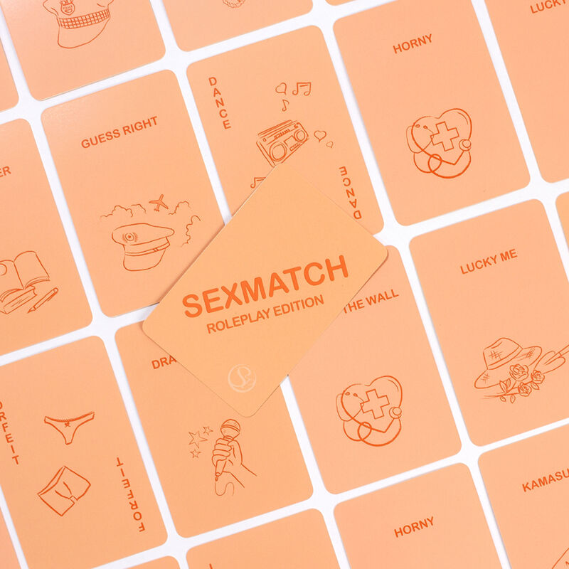 Sexmatch Roleplay Edition – Erotisches Kartenspiel