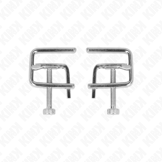 KINK - NIPPLE VICE CLAMPS