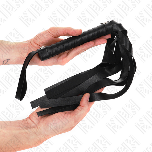 KINK - BLACK BROADTAIL WHIP 48.5 CM