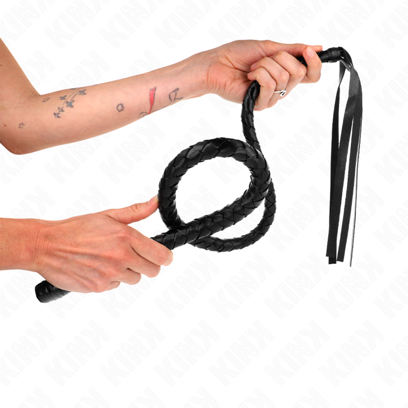 KINK - LÁTIGO LARGO CON PERLAS 110 CM