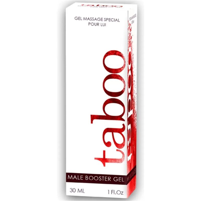 TABOO MALE BOOSTER - GEL FÜR EREKTION
