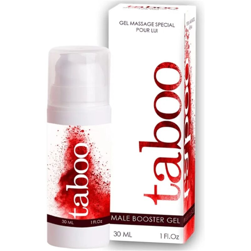 TABOO MALE BOOSTER - GEL FÜR EREKTION