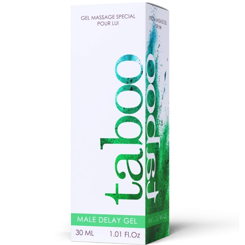 MALE DELAY GEL - VERZÖGERNDES GEL FÜR MÄNNER