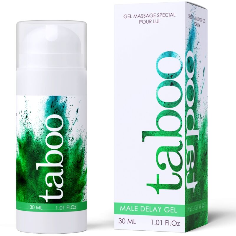 MALE DELAY GEL - VERZÖGERNDES GEL FÜR MÄNNER