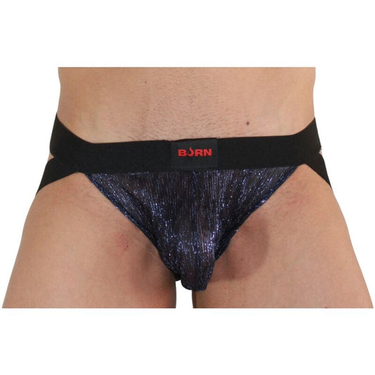 BURN - 006 JOCK AZUL BRILLANTE / NEGRO S