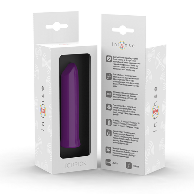 INTENSE - TODRICK CLIT STIMULATING BALL PURPLE
