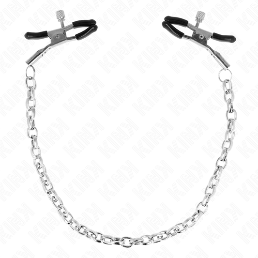 KINK - PINZAS PARA PEZONES DE CADENA GRUESA DE 30 CM