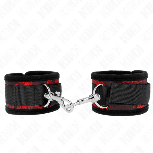 KINK - PUÑOS ESCÁNDALO ROJO-NEGRO