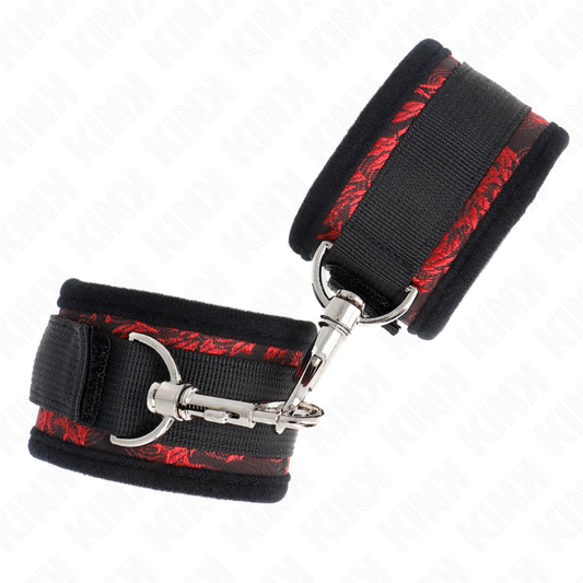 KINK - PUÑOS ESCÁNDALO ROJO-NEGRO