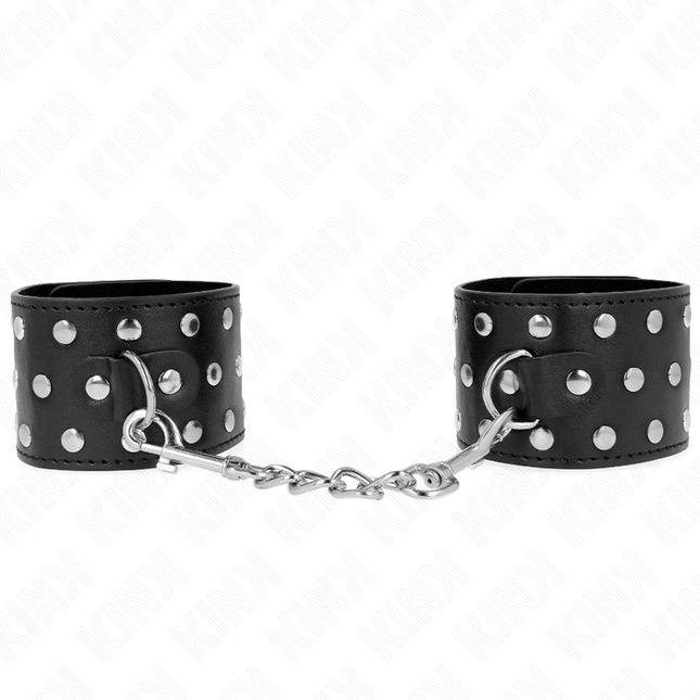 KINK - ESPOSAS PUNK AJUSTABLES 19-24 CM X 5,5 CM