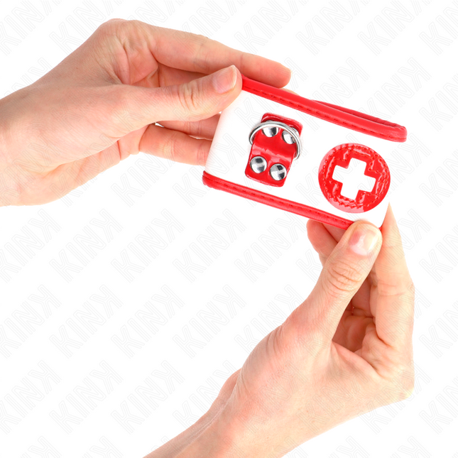 KINK - MINI ESPOSAS PARA ENFERMERA, AJUSTABLES 18-23 CM X 5 CM