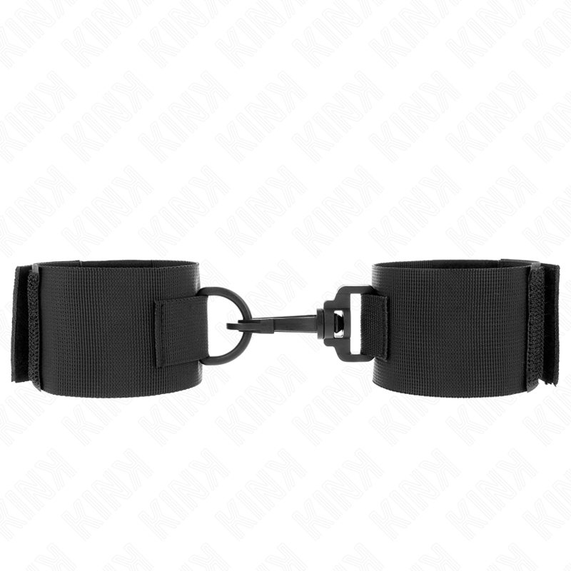 KINK - PUÑERAS DE NYLON NEGRAS