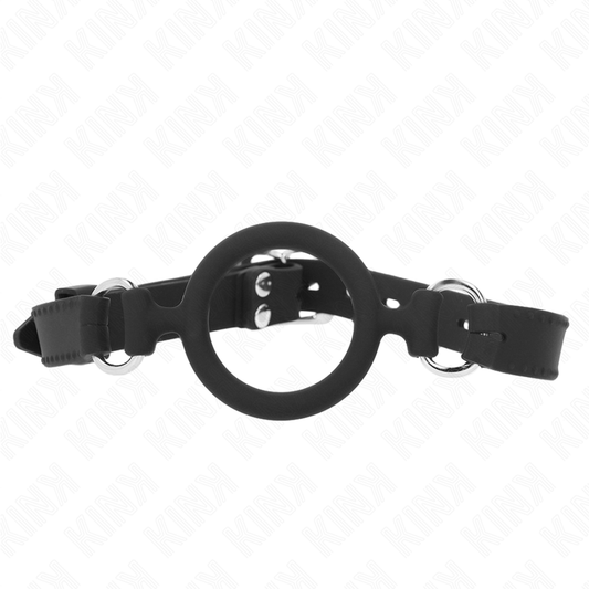 KINK - ANILLO DE SILICONA 5 CM AMORDAZA 56 CM