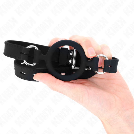 KINK - ANILLO DE SILICONA 5 CM AMORDAZA 56 CM