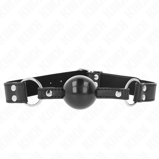 KINK - SOFT AND FIRM BALL HEAD 4 CM WITH LEATHERETTE STRAP 62 x 2.5 CM ADJUSTABLE 42-58 CM