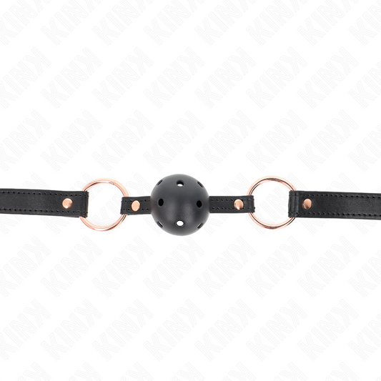 KINK - Mordaza de bola TPE premium de 4 cm, 60 x 2 cm