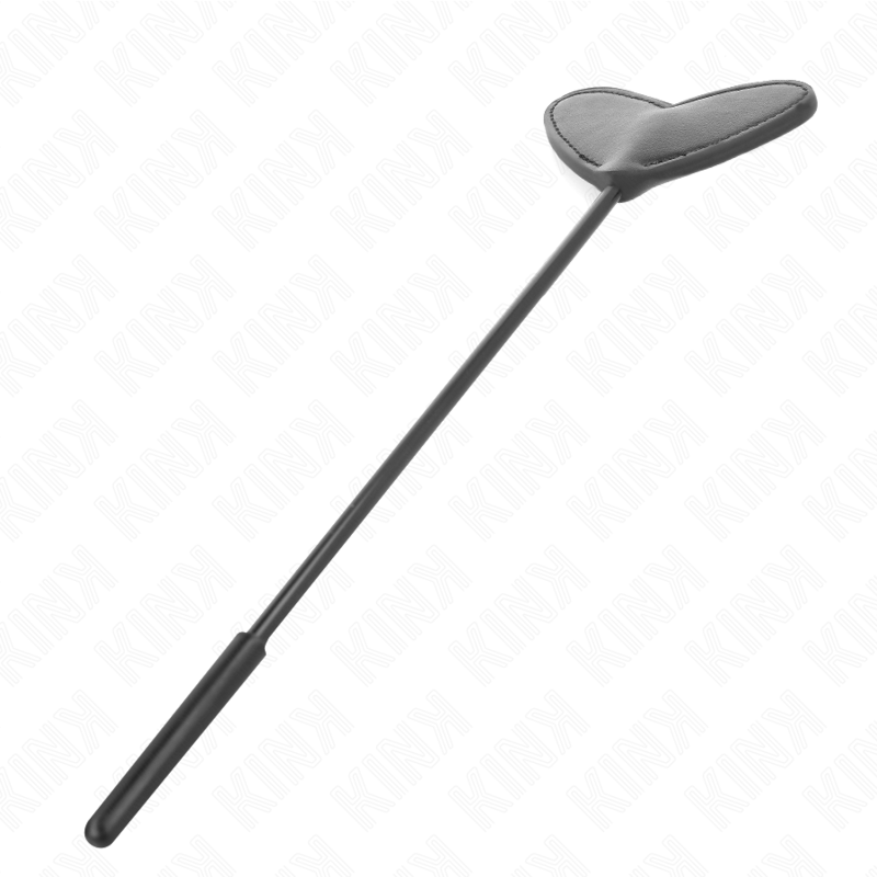 KINK - SCHWARZE HERZFÖRMIGE PADDEL33 X 10 CM