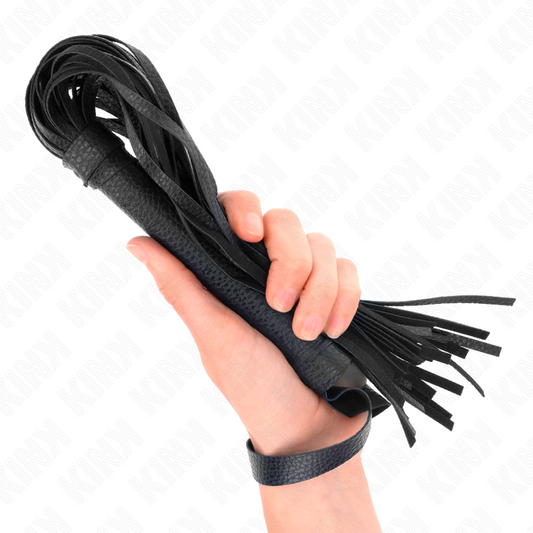 KINK - DARK BLUE PEARL WHIP 43.5 CM