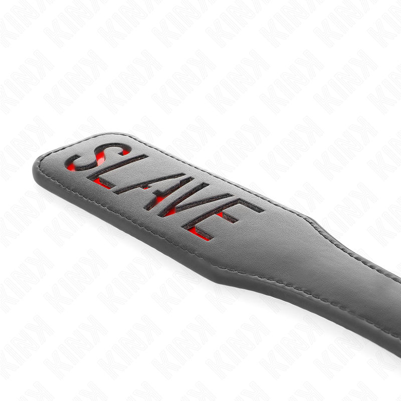 KINK - SLAVE RUNDE ECKENPADDEL 32 X 6 CM